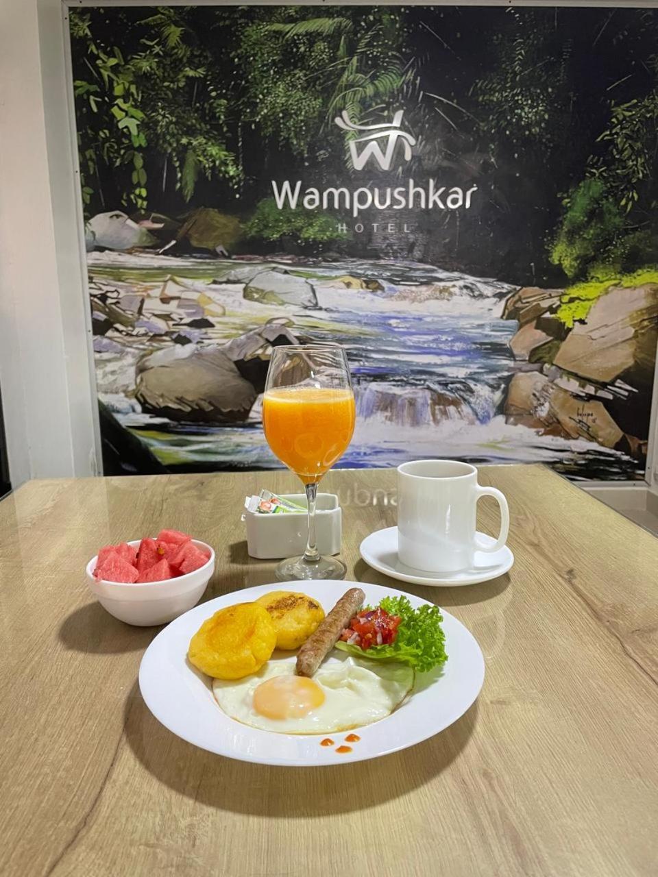 Hotel Wampushkar Zamora Bagian luar foto