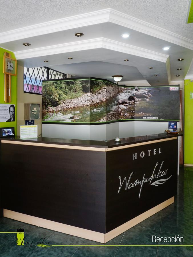 Hotel Wampushkar Zamora Bagian luar foto