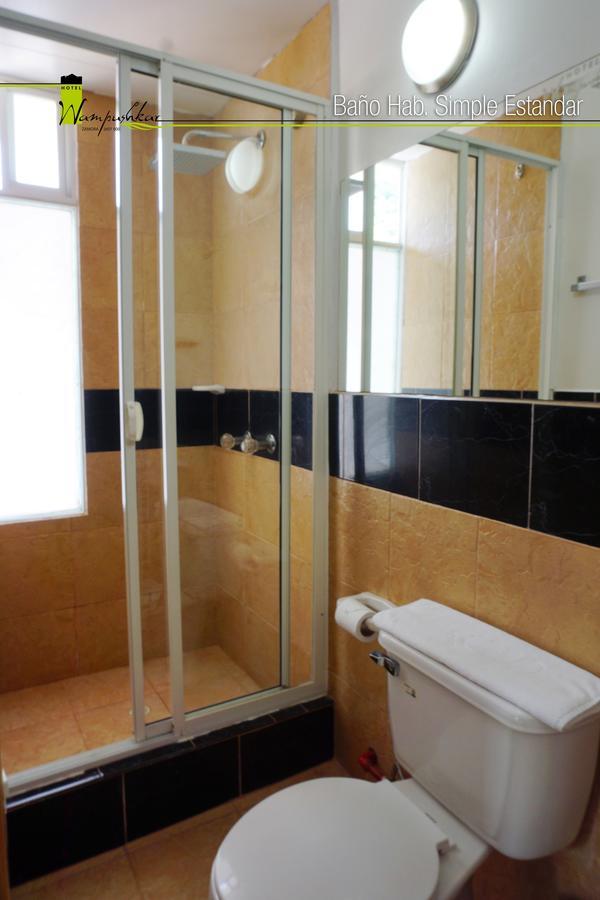 Hotel Wampushkar Zamora Bagian luar foto